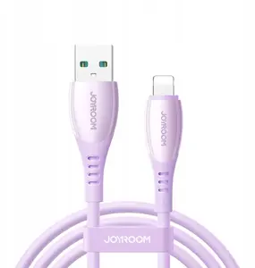 USB-A to Lightning Cable Joyroom S-A59 Vibrant Series 3A 1.2 m — Joyroom