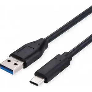 Кабель USB-C — USB-C VALUE S3015-20, 0,5 м, чёрный