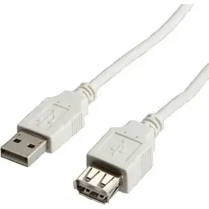 USB-A kabelis RBLINE S3111 — 0,8 m, pelēks