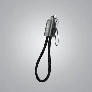 USB-C charging cable keyring Tiross M110 — 60W USB-C power cable