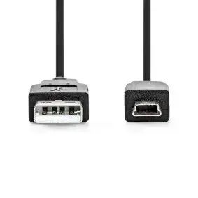 Nedis CCGL60300BK10 USB A–Mini-USB B kabelis Photo 2