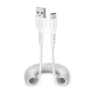 USB cable SBS Mobile TECABLETYPCS1W — USB A to USB C, USB 2.0, 1 m, white