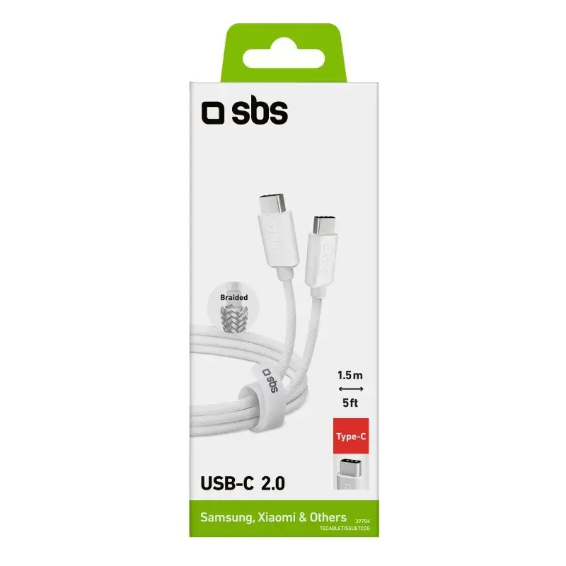 Кабель USB-C — USB-C SBS Mobile TECABLETISSUETCCG Photo 3