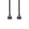 Nedis CCGL60710BK20 USB C–C cable 2 m Photo 2
