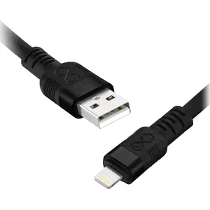 USB-A to Lightning cable ORNO 0.9 m, black