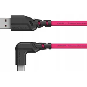 USB-A to USB-C cable EATON MTC-201M 2 m, pink