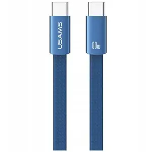 Кабель USB-C — USB-C usams U96 60W 1,2 м синий