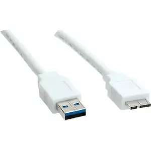 USB-A kabelis RBLINE S3062 — 1.8 m, pelēks