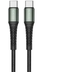 USB-C to USB-C cable Jellico B10 PD 60W 1 m — black