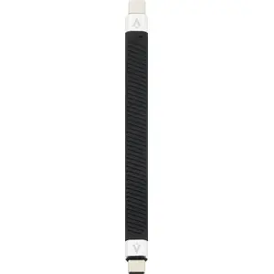 USB-C to USB-C cable Exascend EXU2C13FC 0.13 m, black