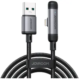 USB-A to Lightning Cable Joyroom 1.2 m Black — Charge and Sync for Apple Devices