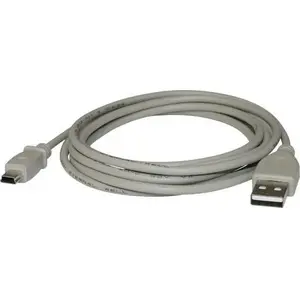 USB data cable Logo 9245 — USB-A to microUSB, 2 m, black