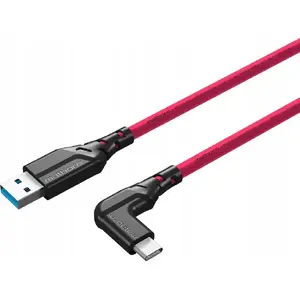USB-A uz USB-C datu kabelis EATON MTC-501M 5 m sarkans