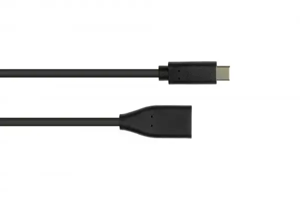 Alcasa 2811‑OTG USB‑C to USB‑A 0.1 m cable Photo 2