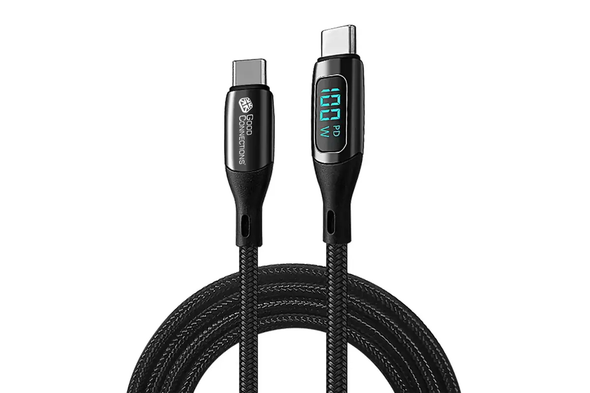 ROLINE USB C—USB C kabelis 2213-D010S, 1 m Photo 2