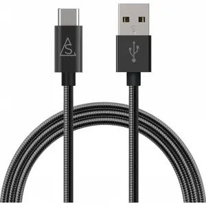 Кабель USB-A — USB-C BlueLounge 1 м, черный, модель 613361