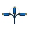 Alcasa 4520-CSF010B USB‑C to HDMI 1 m Photo 4