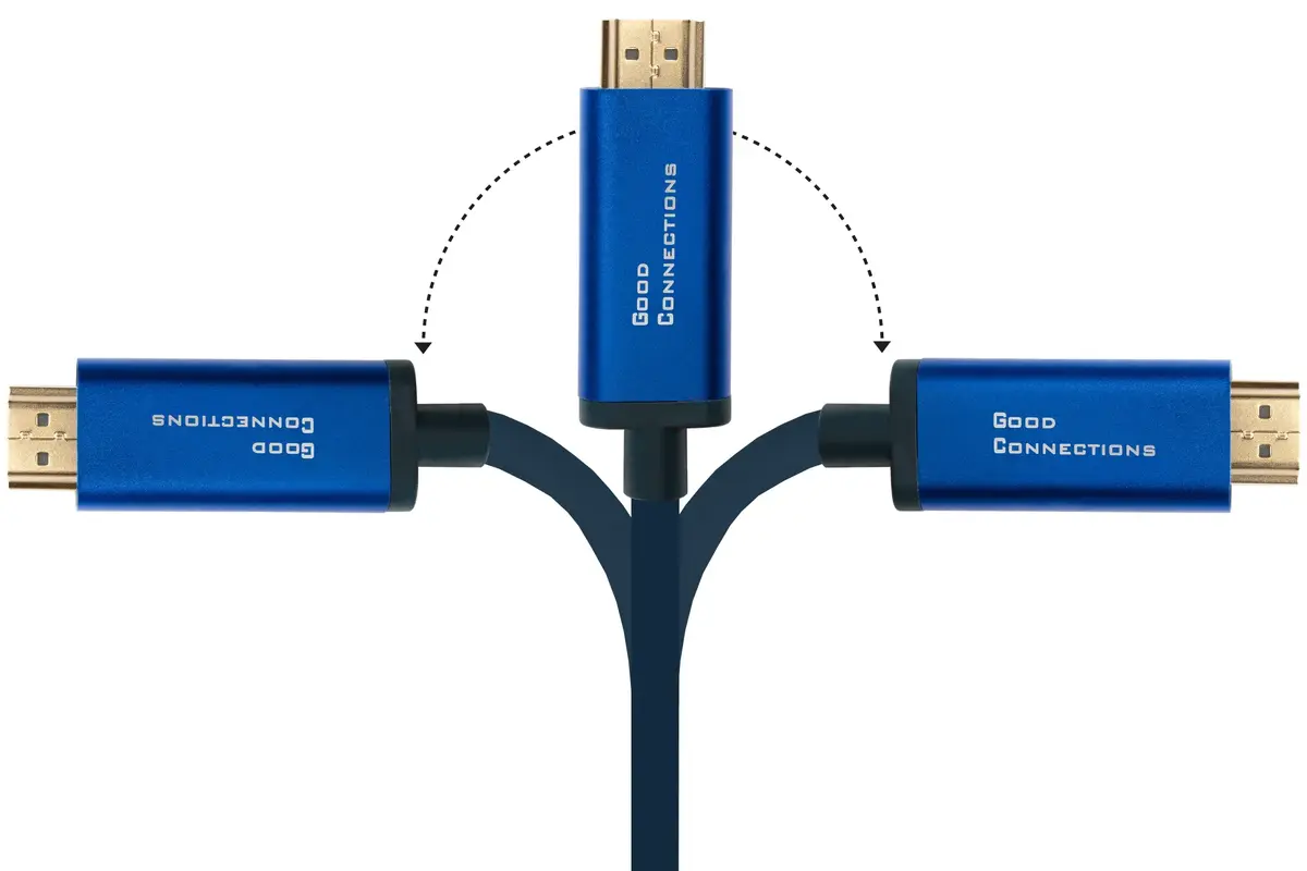 Alcasa 4520-CSF010B USB‑C to HDMI 1 m Photo 5