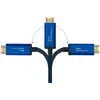 Alcasa 4520-CSF010B USB‑C to HDMI 1 m Photo 5