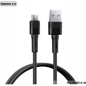 USB data cable REMAX microUSB 1 m pink RPR000062