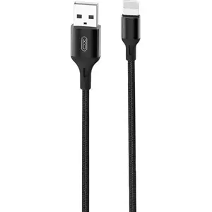 USB to Lightning cable XO NB143 2.0 m 2.4A black – charging and data