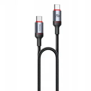USB-C to USB-C cable yesido CA185 1.2 m 5 A 240 W, black