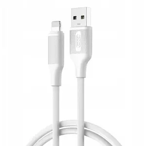 USB to Lightning cable XO NB265 1.0 m 2.4 A white