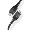 Spigen Essential USB‑C uz USB‑C kabelis 100W 2 m Photo 2