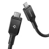 Spigen Essential USB‑C uz USB‑C kabelis 100W 2 m Photo 4