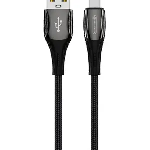 USB-A to microUSB Cable Jellico 1 m Black – Data and Charging Cable
