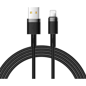 USB-A to Lightning cable Joyroom 1.2 m, black
