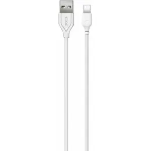 USB cable XO USB-A to USB-C 1 m White (model 71479)