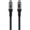 Goobay 74776 USB4 Gen 4x2 USB-C cable 1.5 m Photo 2