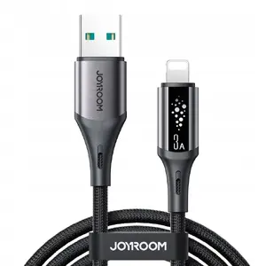 USB-A to Lightning Cable Joyroom StarTalk S-A60 1.2 m 3A, black