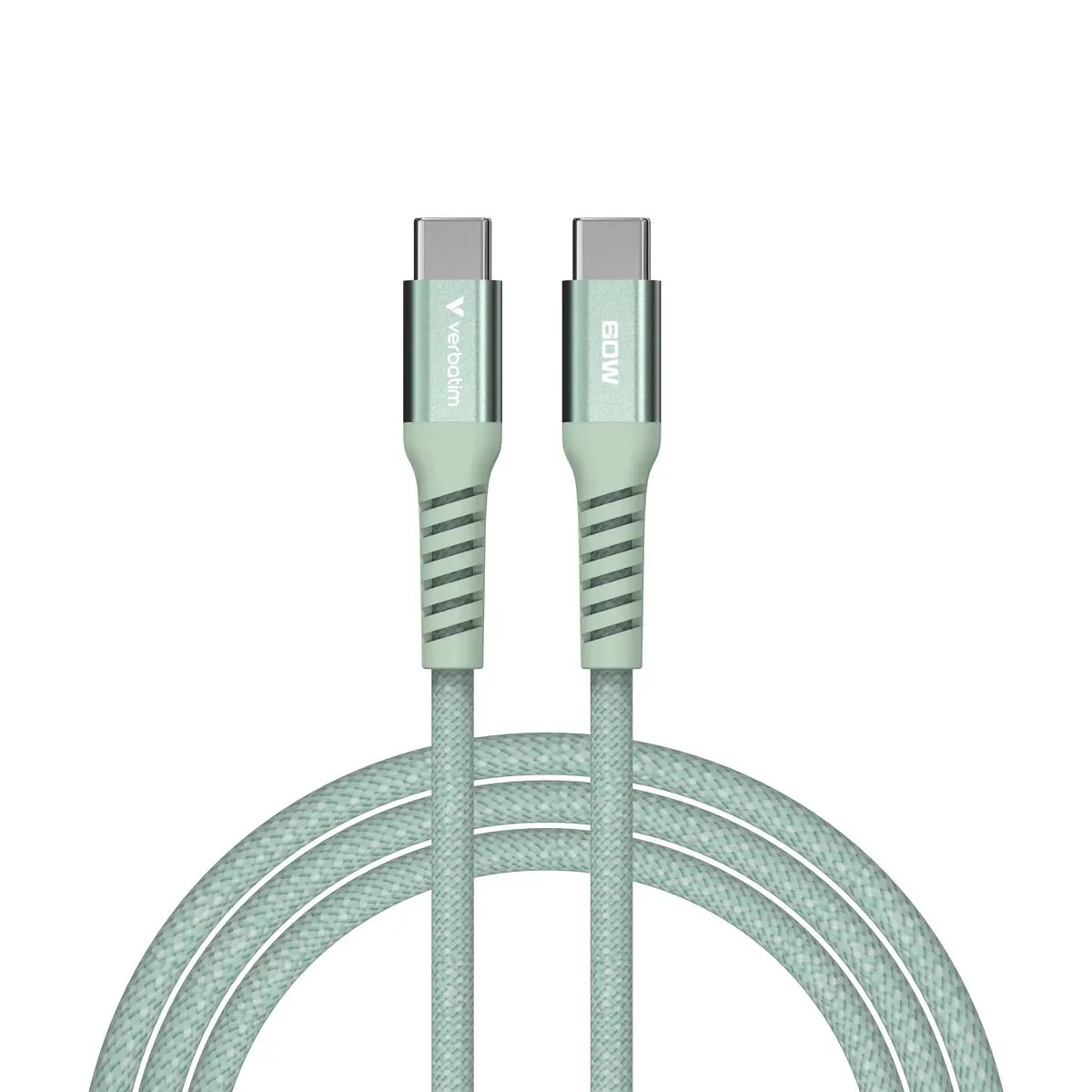 Neutralle USB-C uz USB-C magnētiskais kabelis 60W 1,2 m Photo 2