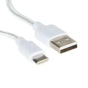 Datu kabelis CYGNETT USB-A uz USB-C 0,25 m balts