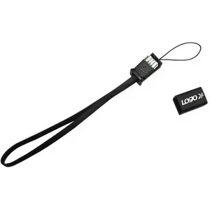 USB data cable Logo USB-A to miniUSB 0.3 m, black
