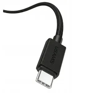 USB-C to Lightning Cable usams U92 30W 1.2m — black
