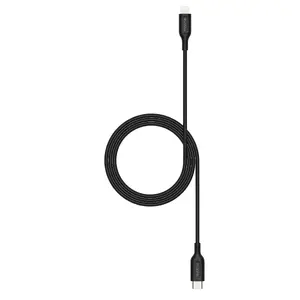 Charging cable Mophie essentials Lightning to USB-C 1 m, Lightning–USB‑C, 60W, USB 2.0, Black
