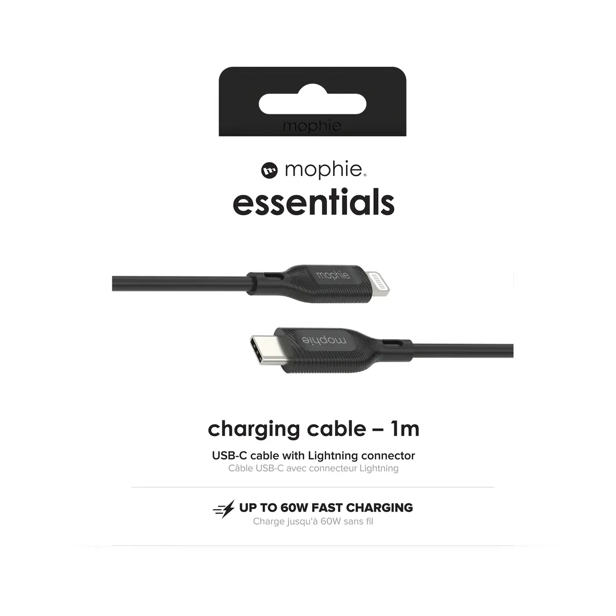Mophie essentials кабель Lightning — USB‑C 1 м Photo 6