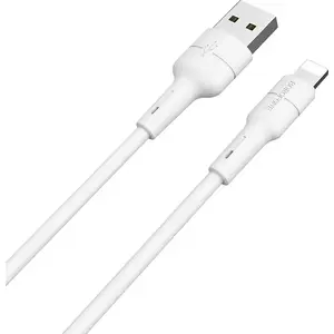 Кабель USB-A — Lightning Borofone 1 м белый (модель 73078)