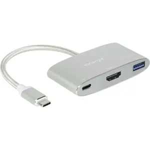 USB-C to HDMI cable Innergie 3082186200 — black, USB-C to HDMI video adapter cable