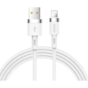 USB-A to Lightning cable Joyroom 1.2 m white — USB data/charging cable