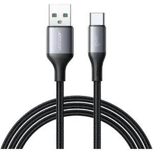 USB-A to USB-C Cable Joyroom 1 m — Data and Charging Cable, Black