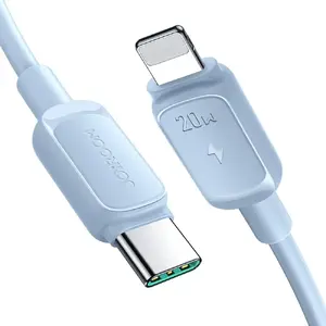 USB cable Joyroom USB-C to Lightning 1.2 m Blue JYR755
