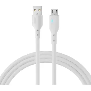 USB-A to microUSB Cable Joyroom JYR725 2 m White