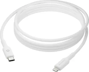 USB cable d bramante re-charge Pro Lightning male to Lightning male 2 m white