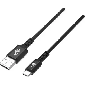 USB-A to USB-C cable TB Print 1_798074 — 2 m, black, data and charging cable