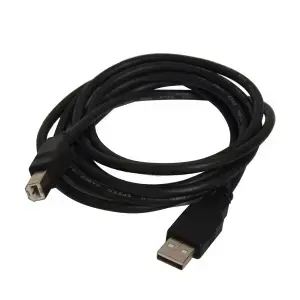 USB A‑B kabelis ART ALOEM101 — garums 3 m