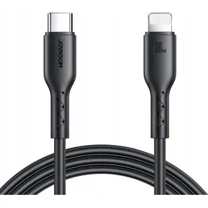USB cable Joyroom JYR806 USB-C to Lightning 1 m Black